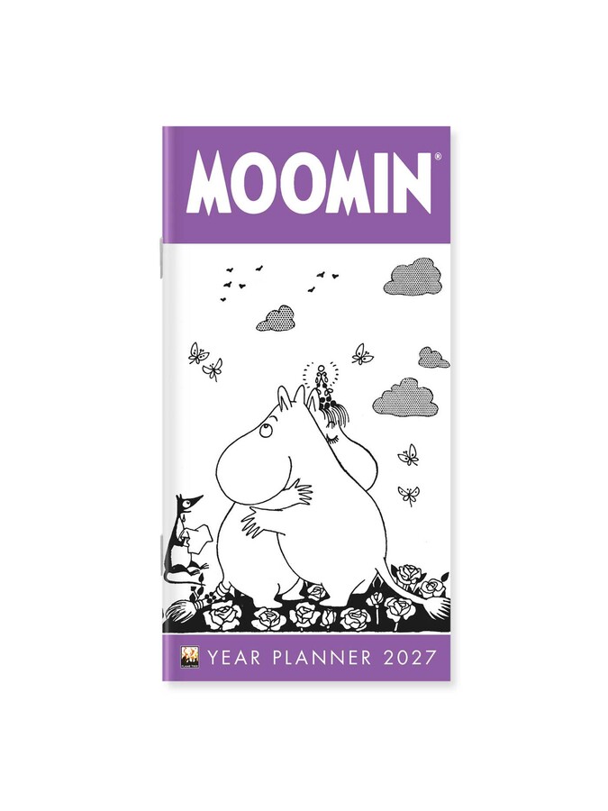 Moomin 2027 Year Planner - Month to View