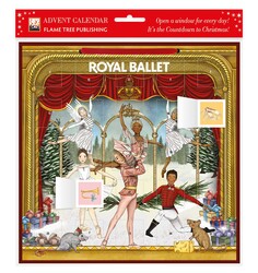 Royal Ballet Advent Calendar (with stickers)