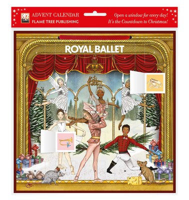 Royal Ballet Advent Calendar (with stickers)