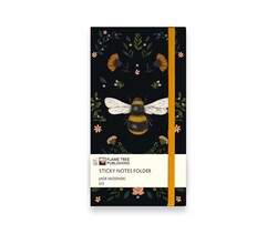 Jade Mosinski: Bee Flame Tree Sticky Notes Folder