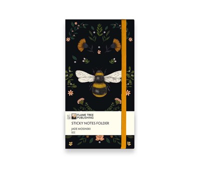 Jade Mosinski: Bee Flame Tree Sticky Notes Folder Jade Mosinski: Bee Flame Tree Sticky Notes Folder