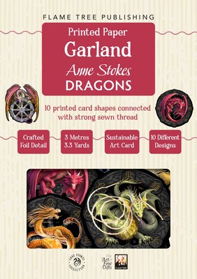 Anne Stokes: Dragons Paper Garland Anne Stokes: Dragons Paper Garland