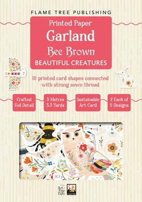 Bee Brown: Beautiful Creatures Paper Garland Bee Brown: Beautiful Creatures Paper Garland