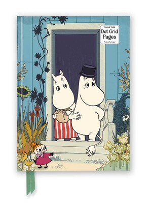 Moomins on the Riviera (Foiled Dot Grid Journal) Moomins on the Riviera (Foiled Dot Grid Journal)