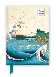 Hiroshige II: The Seven-Mile Beach in Sagami Province (Foiled Blank Journal)