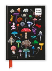 Anna Stead: Mushrooms & Fungi (Foiled Blank Journal)