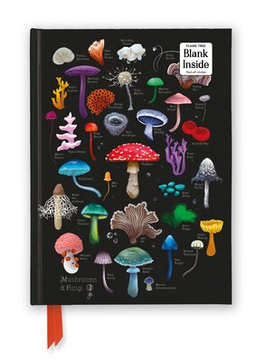 Anna Stead: Mushrooms & Fungi (Foiled Blank Journal) Anna Stead: Mushrooms & Fungi (Foiled Blank Journal)