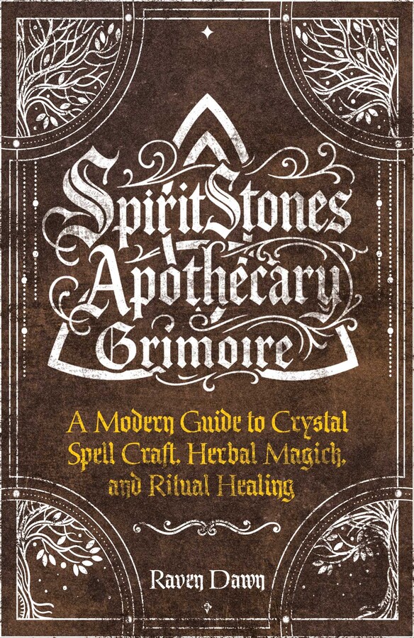 SpiritStones Apothecary Grimoire
