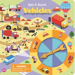 Spin & Search Vehicles