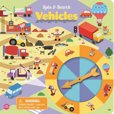 Spin & Search Vehicles Spin & Search Vehicles
