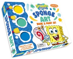 SpongeBob Squarepants : Sponge Art Book & Paint Set