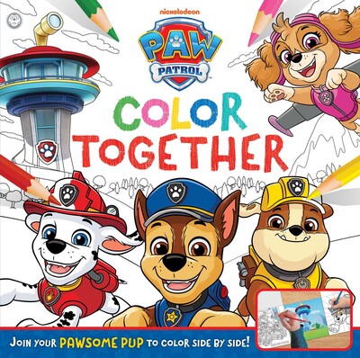 PAW Patrol: Color Together PAW Patrol: Color Together