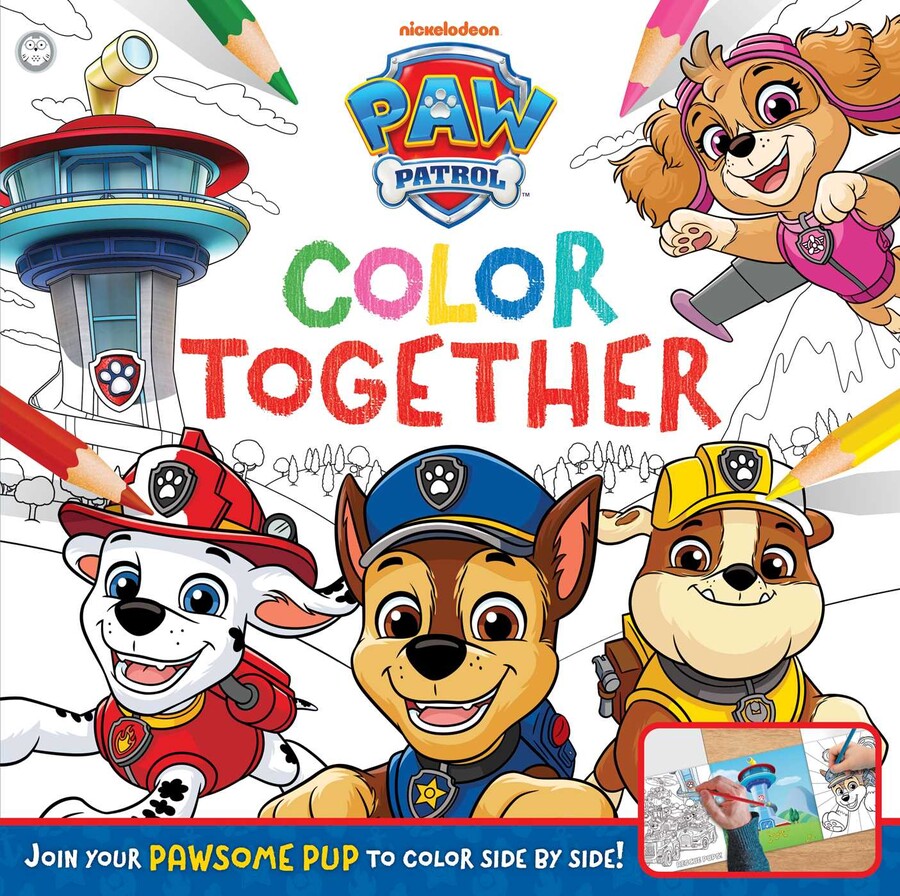 PAW Patrol: Color Together