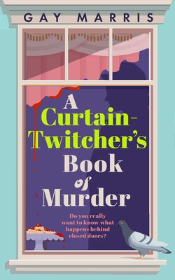 Curtain Twitcher's Book of Murder Curtain Twitcher's Book of Murder