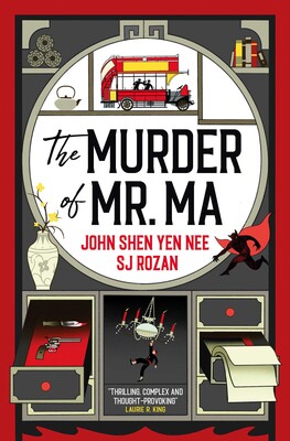 Judge Dee and Lao She mysteries - The Murder of Mr Ma Judge Dee and Lao She mysteries - The Murder of Mr Ma