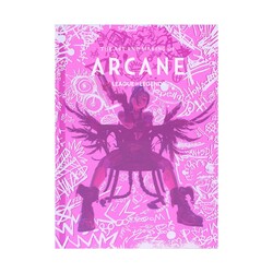 The Art and Making of Arcane The Art and Making of Arcane