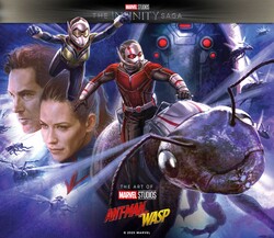 Ant-Man and the Wasp: The Art of the Movie Ant-Man and the Wasp: The Art of the Movie