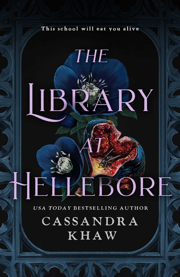 Library at Hellebore (Australian edition)