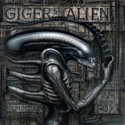 Giger's Alien アートブック Giger's Alien | Book by H. R. Giger | Official Publisher Page