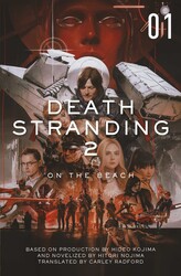 Death Stranding 2: On the Beach - The Official Novelization – Volume 1 Death Stranding 2: On the Beach - The Official Novelization – Volume 1