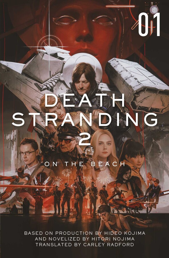 Death Stranding 2: On the Beach - The Official Novelization – Volume 1