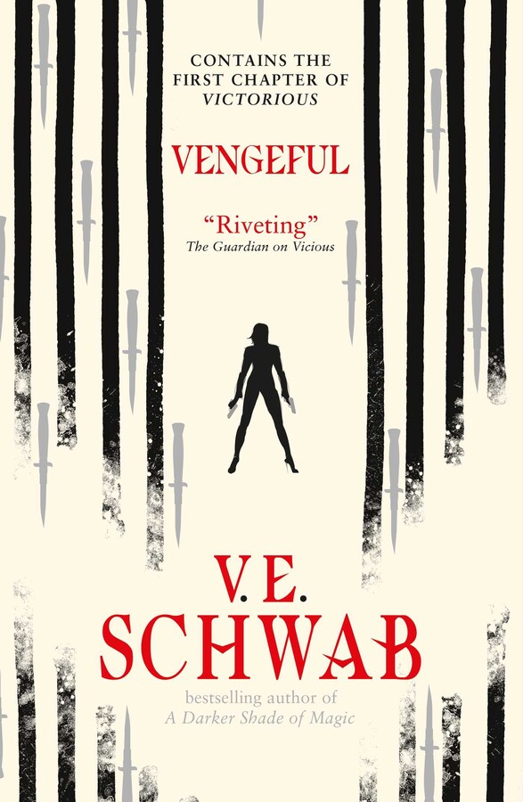 Villains Series - Vengeful (Australian C-format)