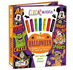 Disney Halloween: Colormania Disney Halloween: Colormania