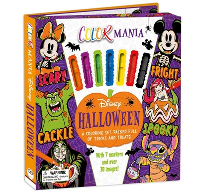 Disney Halloween: Colormania Disney Halloween: Colormania