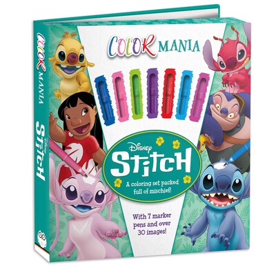 Disney: Colormania Stitch Disney: Colormania Stitch