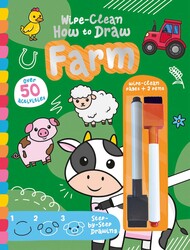 Wipe Clean How to Draw Farm Wipe Clean How to Draw Farm