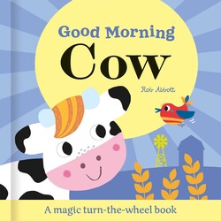 Good Morning Cow Magic Wheel Book