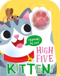 Hi Five Kitten! A Squeaky Paw Serie