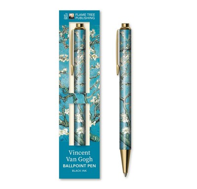 Vincent van Gogh: Almond Blossom Boxed Decorative Ballpoint Pen Vincent van Gogh: Almond Blossom Boxed Decorative Ballpoint Pen