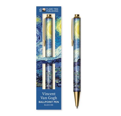 Vincent van Gogh: The Starry Night Boxed Decorative Ballpoint Pen