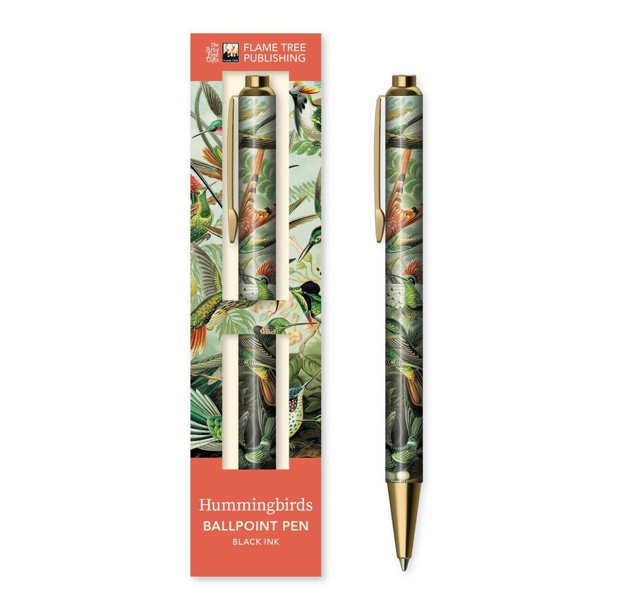 Ernst Haeckel: Hummingbirds Boxed Decorative Ballpoint Pen
