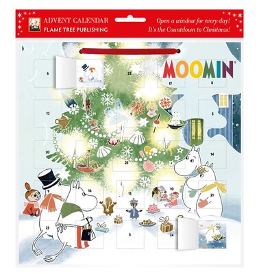 Moomin: Christmas Comes to Moominvalley Advent Calendar (with stickers) Moomin: Christmas Comes to Moominvalley Advent Calendar (with stickers)