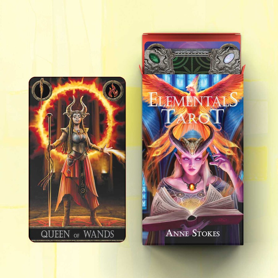 Anne Stokes Tarot Card Pack
