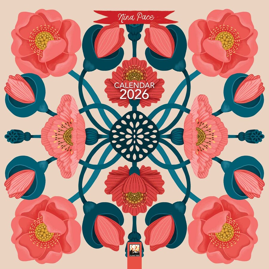 Nina Pace Wall Calendar 2026 Art Calendar Book Summary Video nina-pace-wall-calendar-2026-art-calendar-book-summary-video