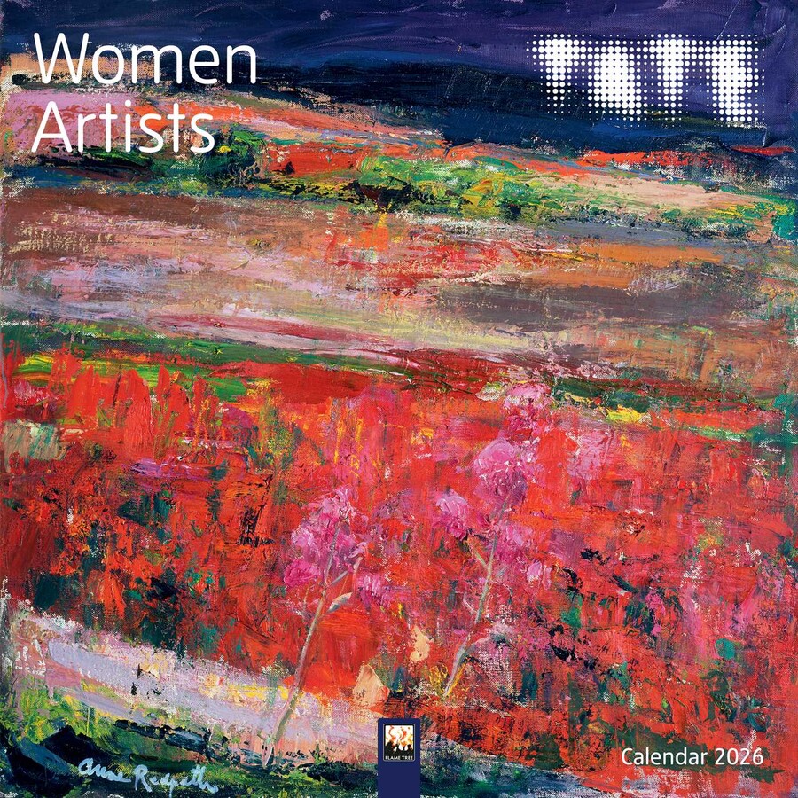 Tate Women Artists Wall Calendar 2026 Art Calendar Book Summary tate-women-artists-wall-calendar-2026-art-calendar-book-summary