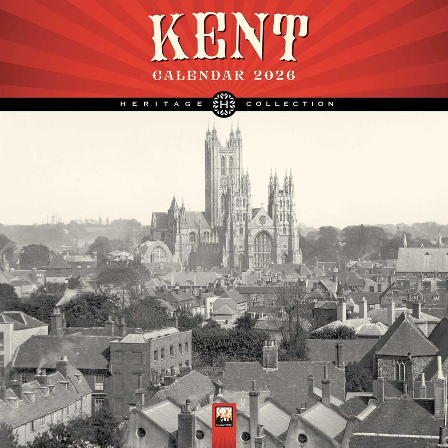 Kent Heritage Wall Calendar 2026 (Art Calendar) Book Summary & Video