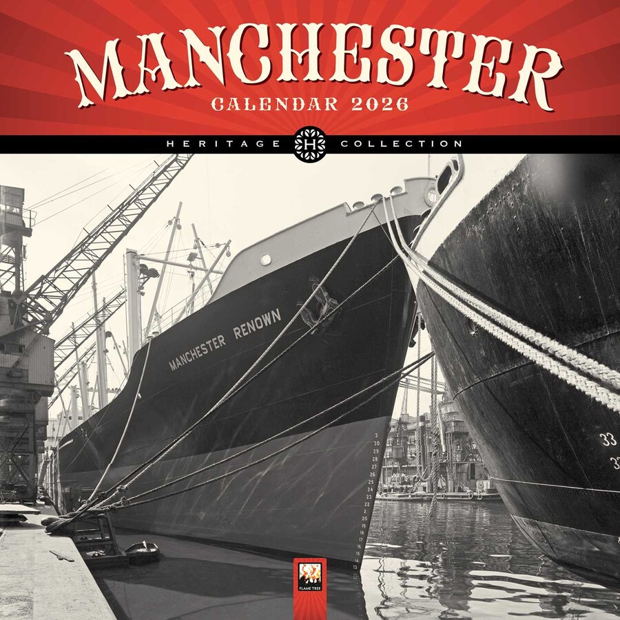 Manchester Heritage Wall Calendar 2026 (Art Calendar) Book Summary