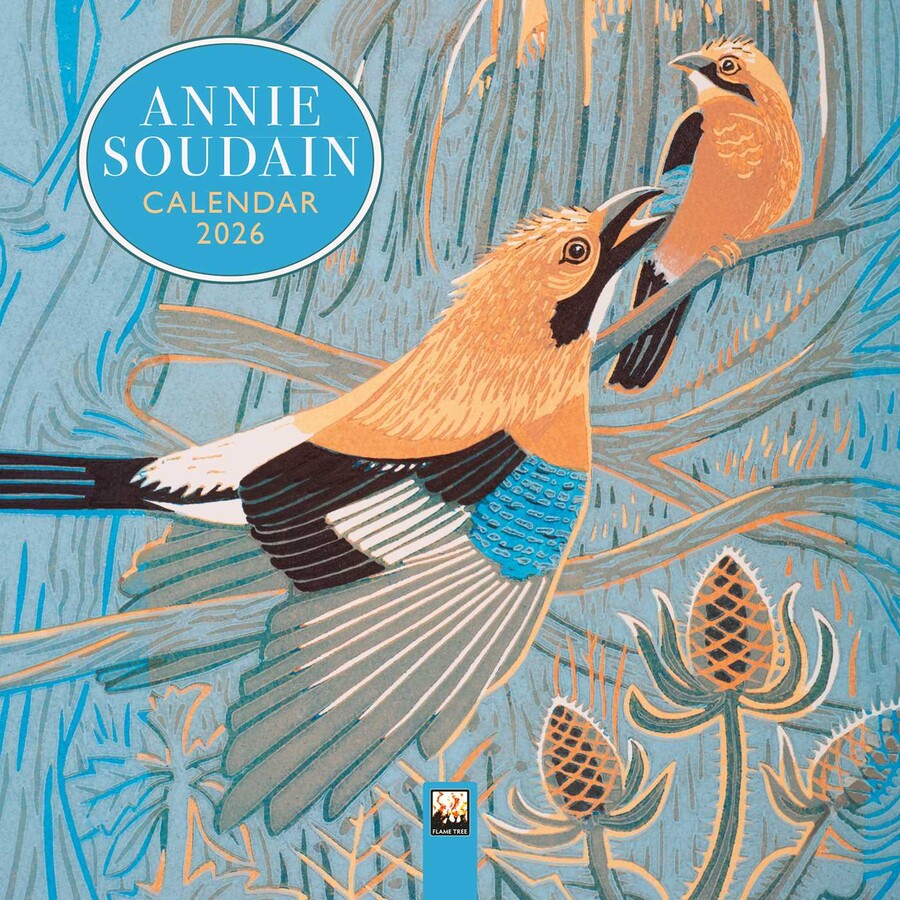 Annie Soudain Mini Wall Calendar 2026 (Art Calendar) Book Summary