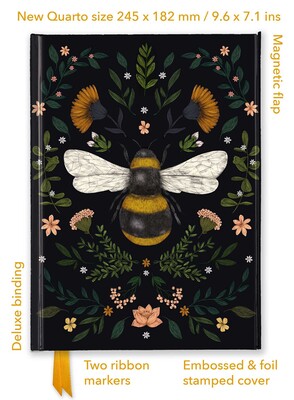 Jade Mosinski: Bee (Foiled Quarto Journal) Jade Mosinski: Bee (Foiled Quarto Journal)