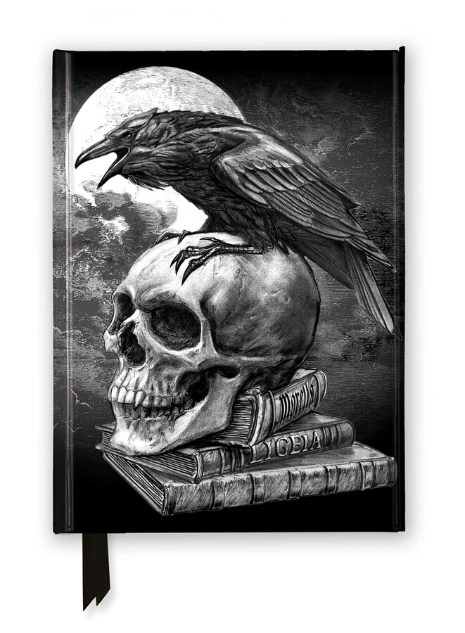Alchemy: Poe's Raven (Foiled Journal)