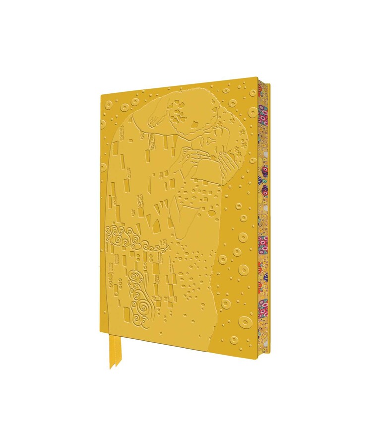Gustav Klimt: The Kiss Artisan Art Pocket Notebook (Flame Tree Journals)