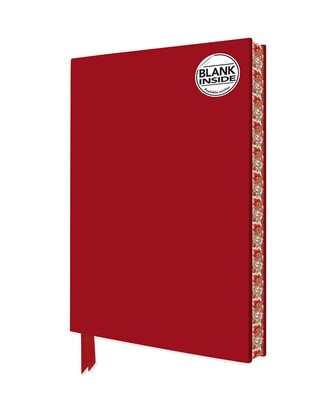 Ruby Red Blank Artisan Notebook (Flame Tree Journals) Ruby Red Blank Artisan Notebook (Flame Tree Journals)