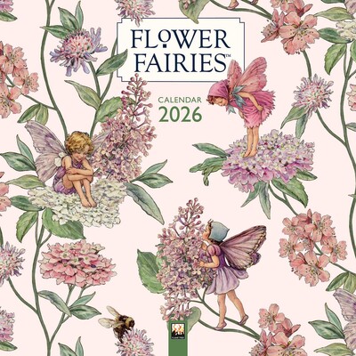 Flower Fairies Wall Calendar 2026 (Art Calendar) - Book Summary