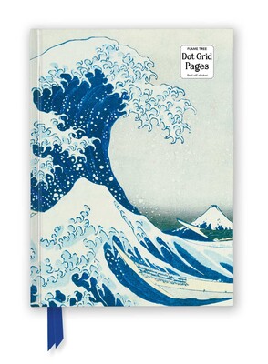 Katsushika Hokusai: The Great Wave (Foiled Dot Grid Journal) Katsushika Hokusai: The Great Wave (Foiled Dot Grid Journal)