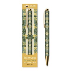 Thomas Crane: Buttercups Boxed Decorative Ballpoint Pen