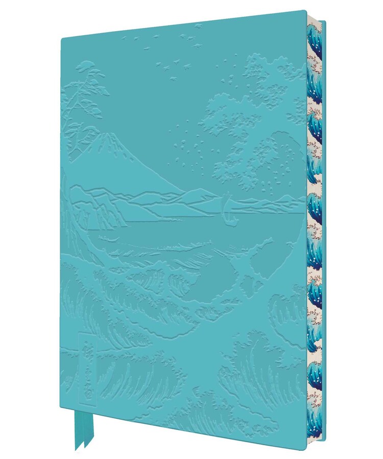 Utagawa Hiroshige: The Sea at Satta Artisan Art Sketch Book